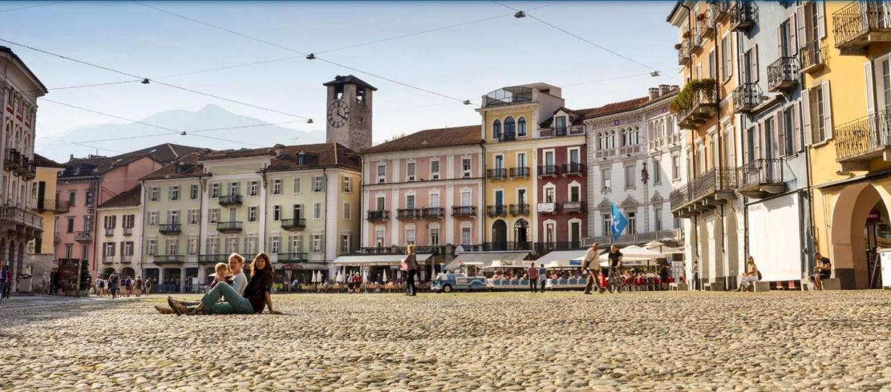 Villa Art'E Locarno Luaran gambar