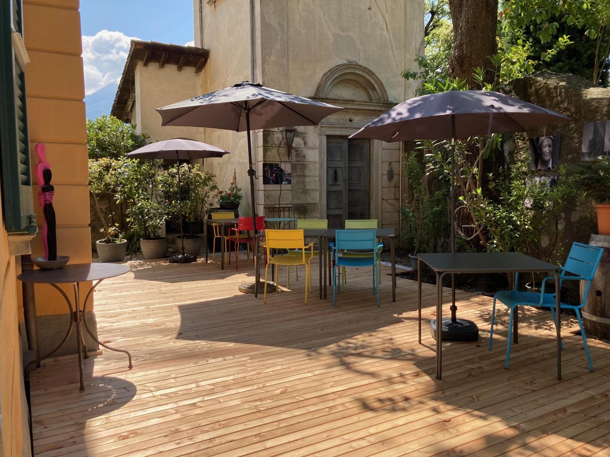 Villa Art'E Locarno Luaran gambar